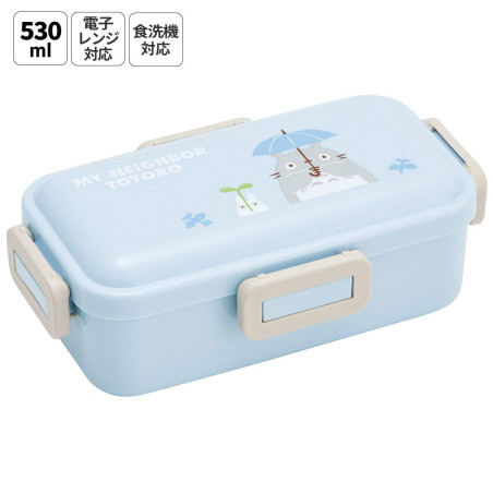 Bento 4 fermetures 530ml Totoro Dondoko - Mon Voisin Totoro