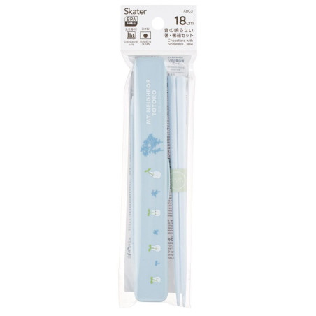 Boîte de baguettes 18cm Totoro Dondoko  - Mon Voisin Totoro