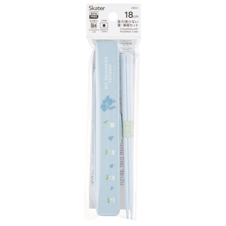 Boîte de baguettes 18cm Totoro Dondoko  - Mon Voisin Totoro