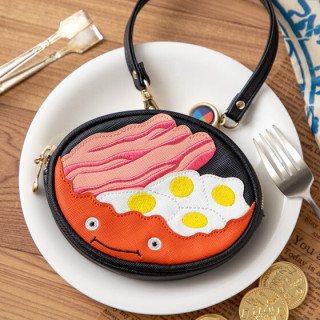 Purse Calcifer, egg & bacon - Howl's Moving Castle