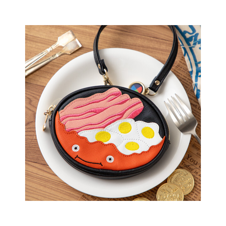 Purse Calcifer, egg & bacon - Howl's Moving Castle