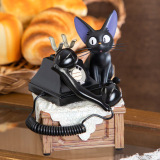 Boîte à musique Jiji au téléphone - Kiki la petite sorcière