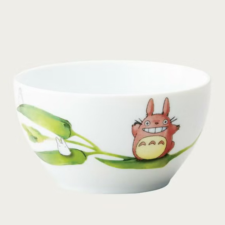 Bowl Totoro Okra 11cm - My Neighbor Totoro