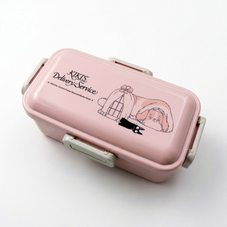 Bento 4 fermetures 530ml Jiji & Jeff - Kiki la petite sorcière