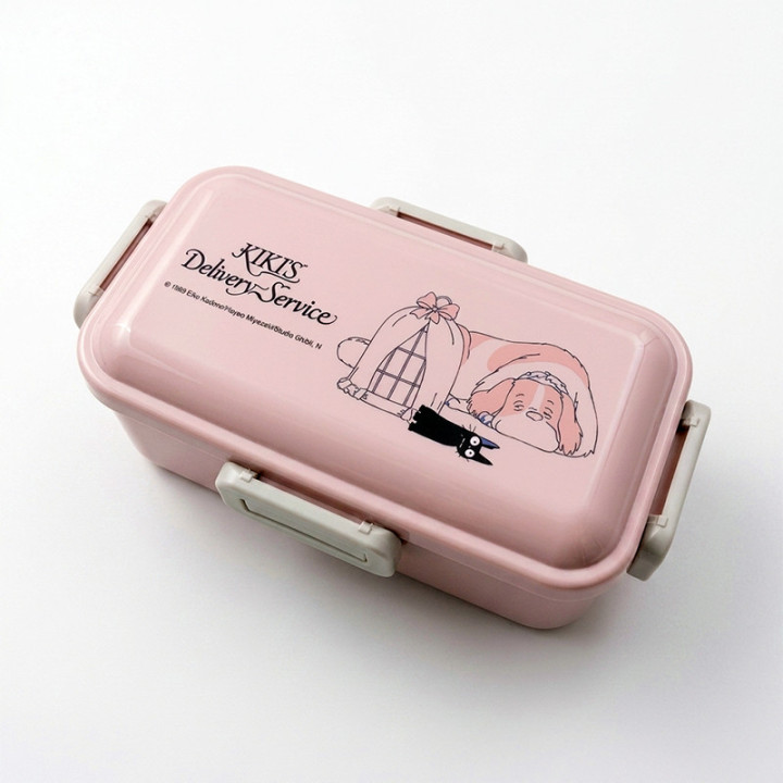 Bento 4 fermetures 530ml Jiji & Jeff - Kiki la petite sorcière