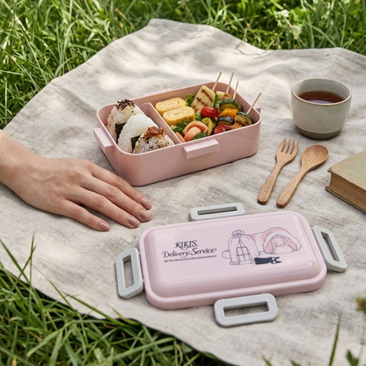 Bento 4 fermetures 530ml Jiji & Jeff - Kiki la petite sorcière