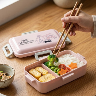Bento 4 fermetures 530ml Jiji & Jeff - Kiki la petite sorcière