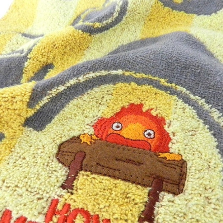 Towel Calcifer’s Kitchen 34x80 cm - Howl's Moving Castle