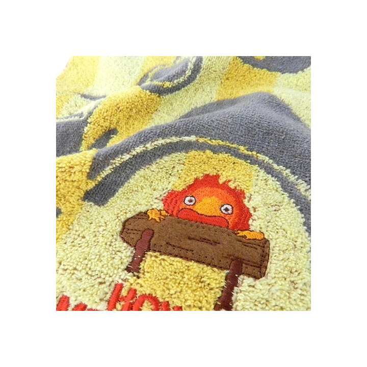 Towel Calcifer’s Kitchen 34x80 cm - Howl's Moving Castle