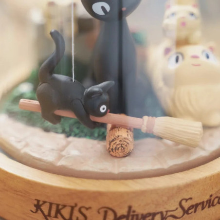 Boîte à musique Marionnette Jiji - Kiki la petite sorcière