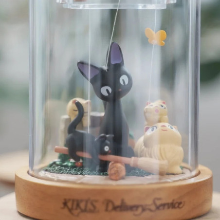 Boîte à musique Marionnette Jiji - Kiki la petite sorcière
