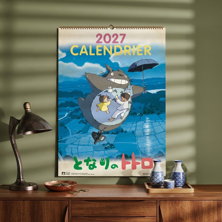 Calendar Totoro 2027 - FR