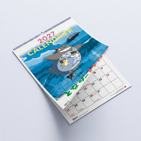 Calendar Totoro 2027 - FR