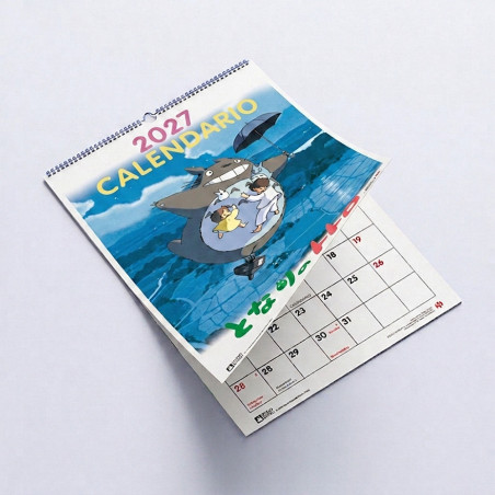 Calendar Totoro 2027 - ES