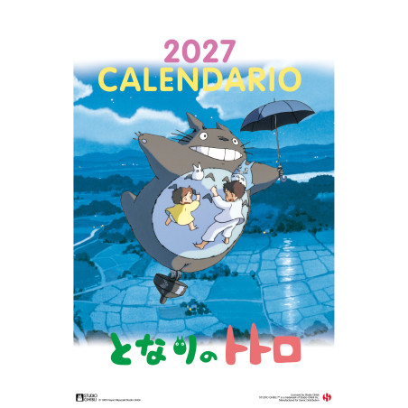 Calendar Totoro 2027 - ES