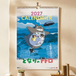 Calendar Totoro 2027 - FR