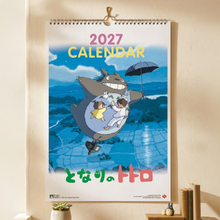 Calendar Totoro 2027 - EN