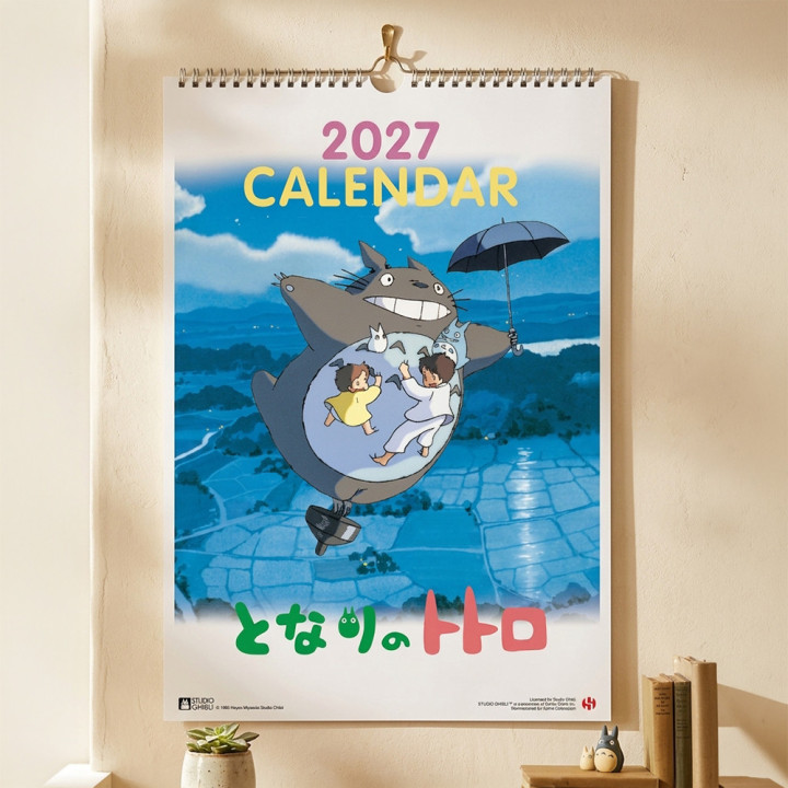 Calendar Totoro 2027 - EN