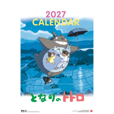 Calendar Totoro 2027 - EN