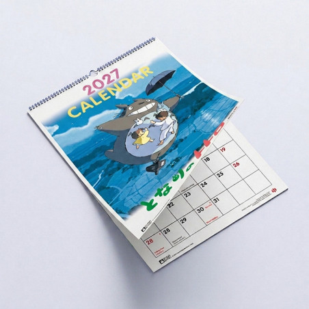 Calendar Totoro 2027 - EN