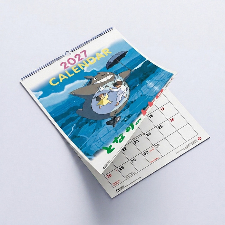 Calendar Totoro 2027 - EN