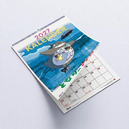 Calendar Totoro 2027 - DE