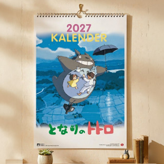 Calendar Totoro 2027 - DE