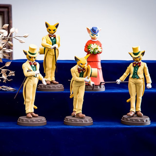 Figurine Mystère Baron  - Si tu tends l'oreille