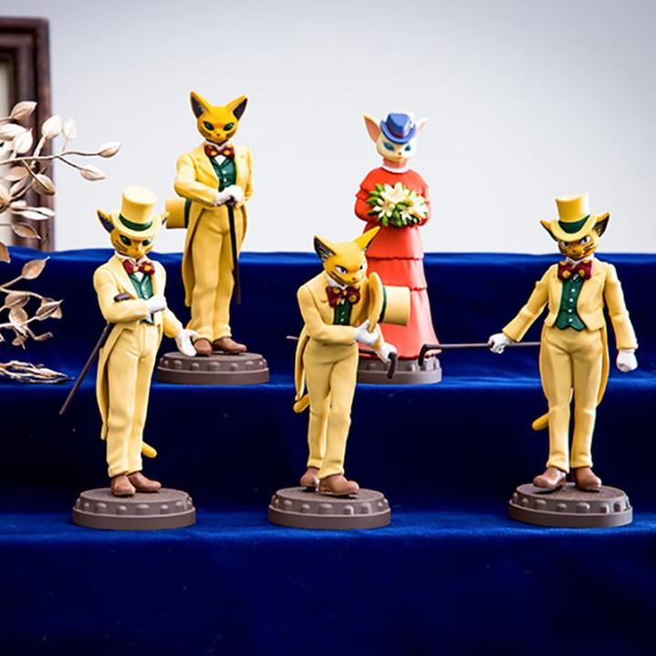 Figurine Mystère Baron  - Si tu tends l'oreille