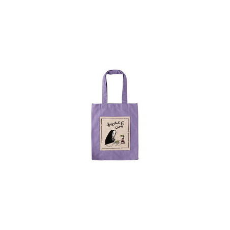Tote bag No Face Heure du thé - Le Voyage de Chihiro