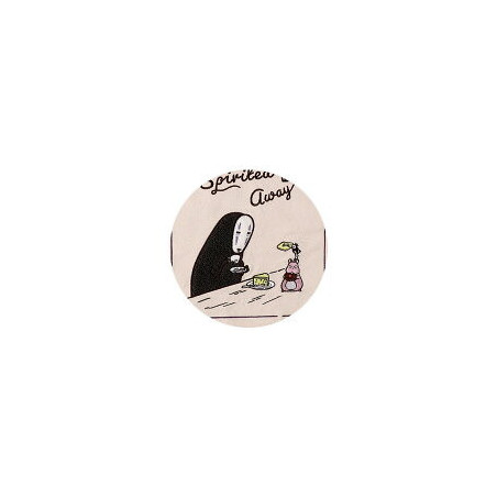 Tote bag No Face Heure du thé - Le Voyage de Chihiro