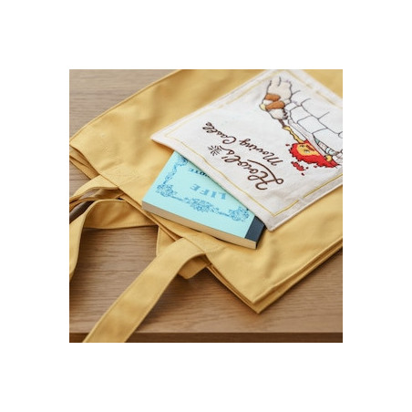 Tote bag Calcifer & Hinh - Le Château ambulant