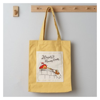 Tote bag Calcifer & Hinh - Le Château ambulant