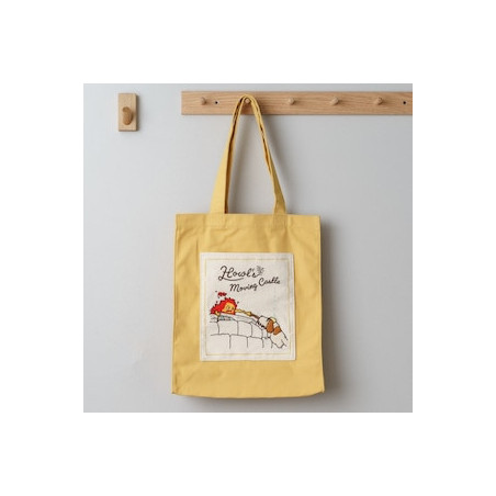 Tote bag Calcifer & Hinh - Le Château ambulant