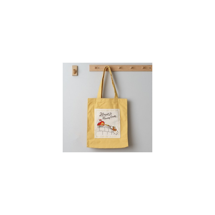 Tote bag Calcifer & Hinh - Le Château ambulant