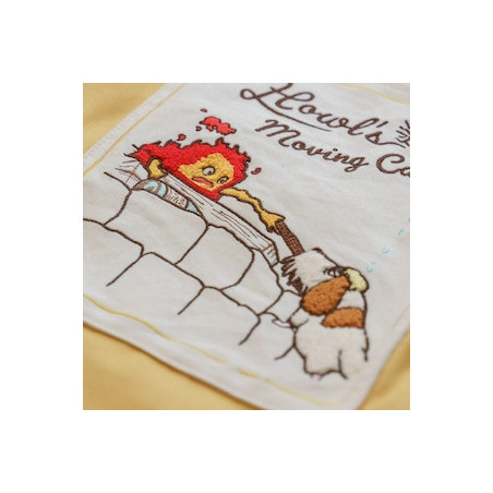 Tote bag Calcifer & Hinh - Le Château ambulant