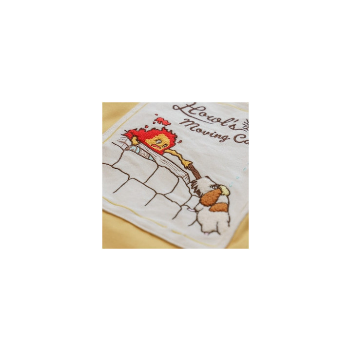 Tote bag Calcifer & Hinh - Le Château ambulant