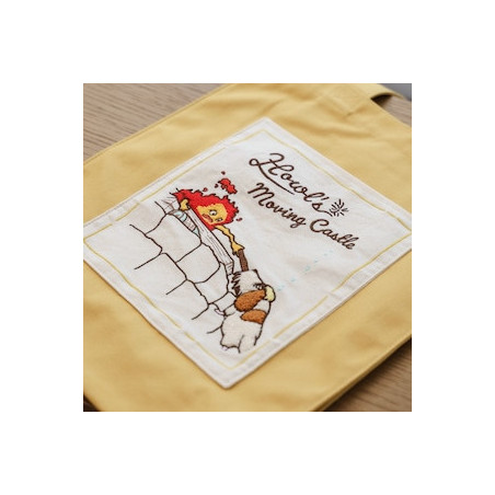 Tote bag Calcifer & Hinh - Le Château ambulant