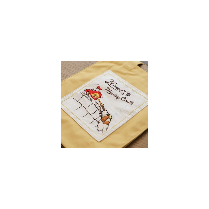 Tote bag Calcifer & Hinh - Le Château ambulant