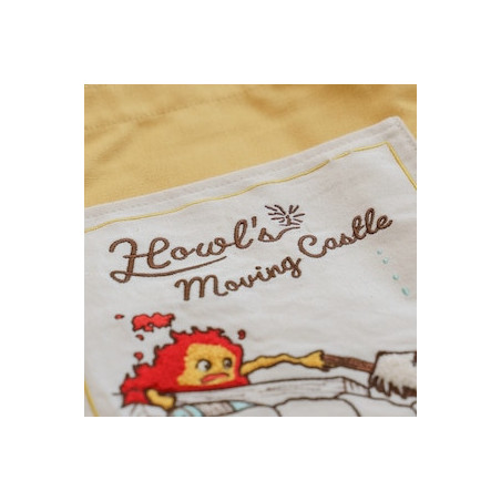 Tote bag Calcifer & Hinh - Le Château ambulant