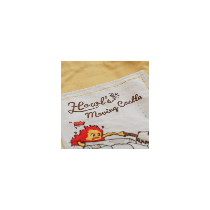 Tote bag Calcifer & Hinh - Le Château ambulant