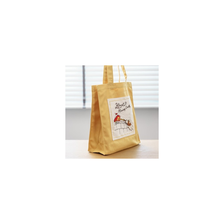 Tote bag Calcifer & Hinh - Le Château ambulant