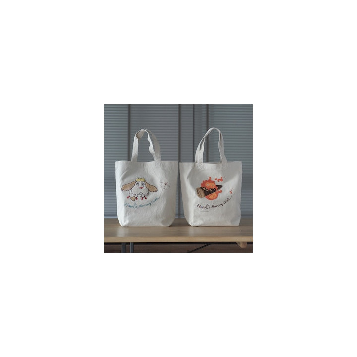 Tote bag brodé Hinh volant - Le Château ambulant