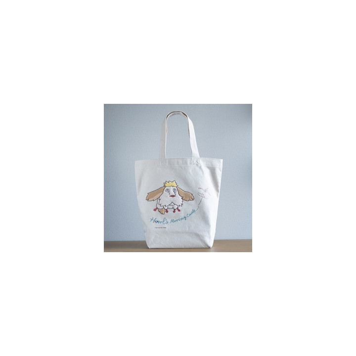 Tote bag brodé Hinh volant - Le Château ambulant
