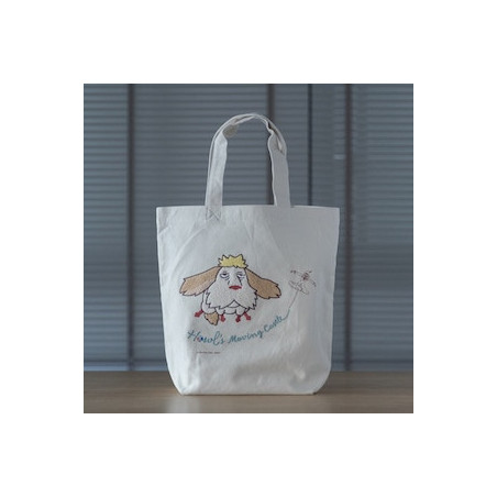 Tote bag brodé Hinh volant - Le Château ambulant