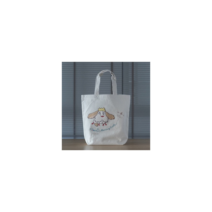 Tote bag brodé Hinh volant - Le Château ambulant