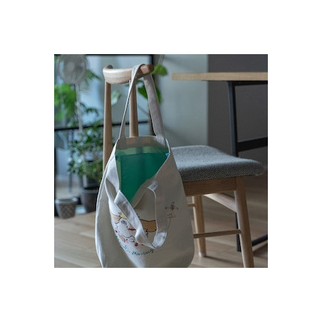Tote bag brodé Hinh volant - Le Château ambulant