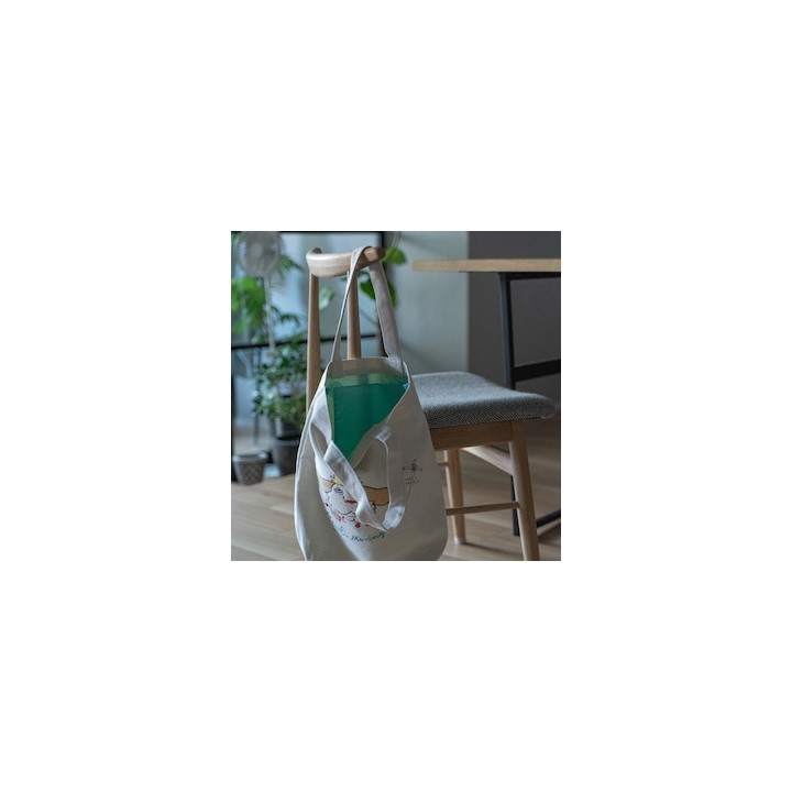 Tote bag brodé Hinh volant - Le Château ambulant