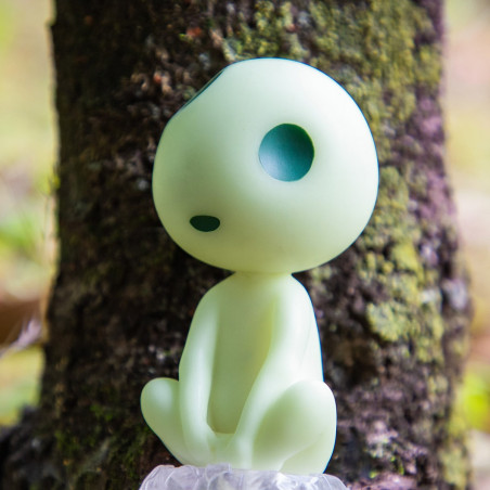Statuette Kodama assis - Princesse Mononoké
