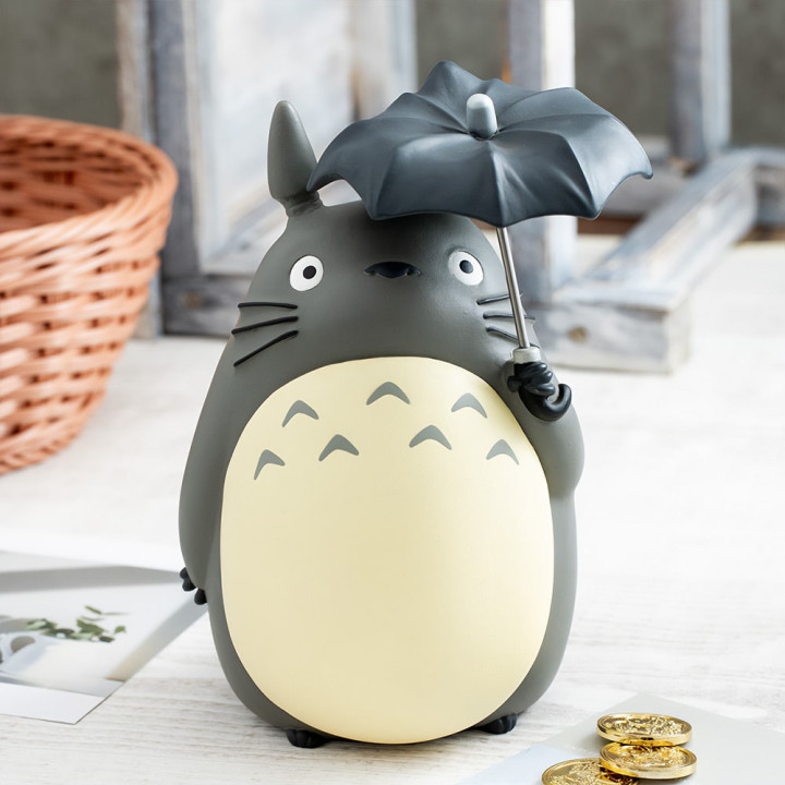 Mon Voisin Totoro, tirelire, décoration, Studio Ghibli, BENELIC